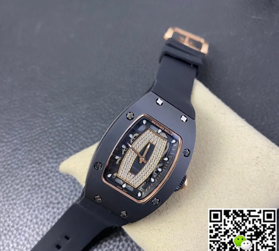 Richard Mille RM 07-01 RM Factory 1:1 Best Edition Replica Watch Rubber Strap
