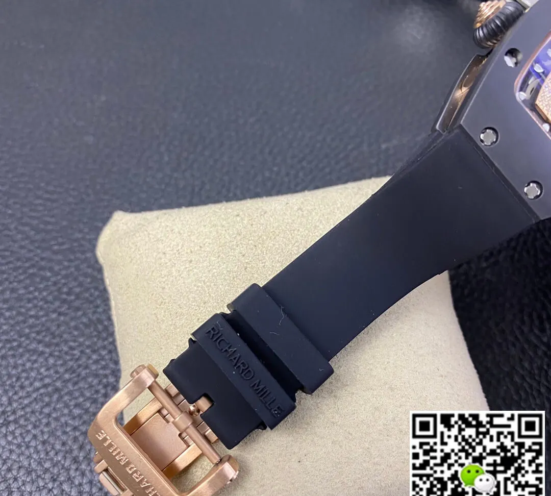 Richard Mille RM 07-01 RM Factory 1:1 Best Edition Replica Watch Rubber Strap