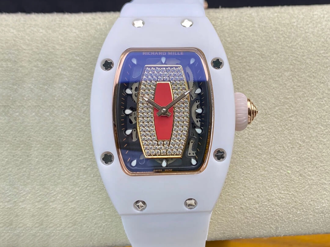 Richard Mille RM 07-01 RM Factory 1:1 Best Edition Replica Watch White Case