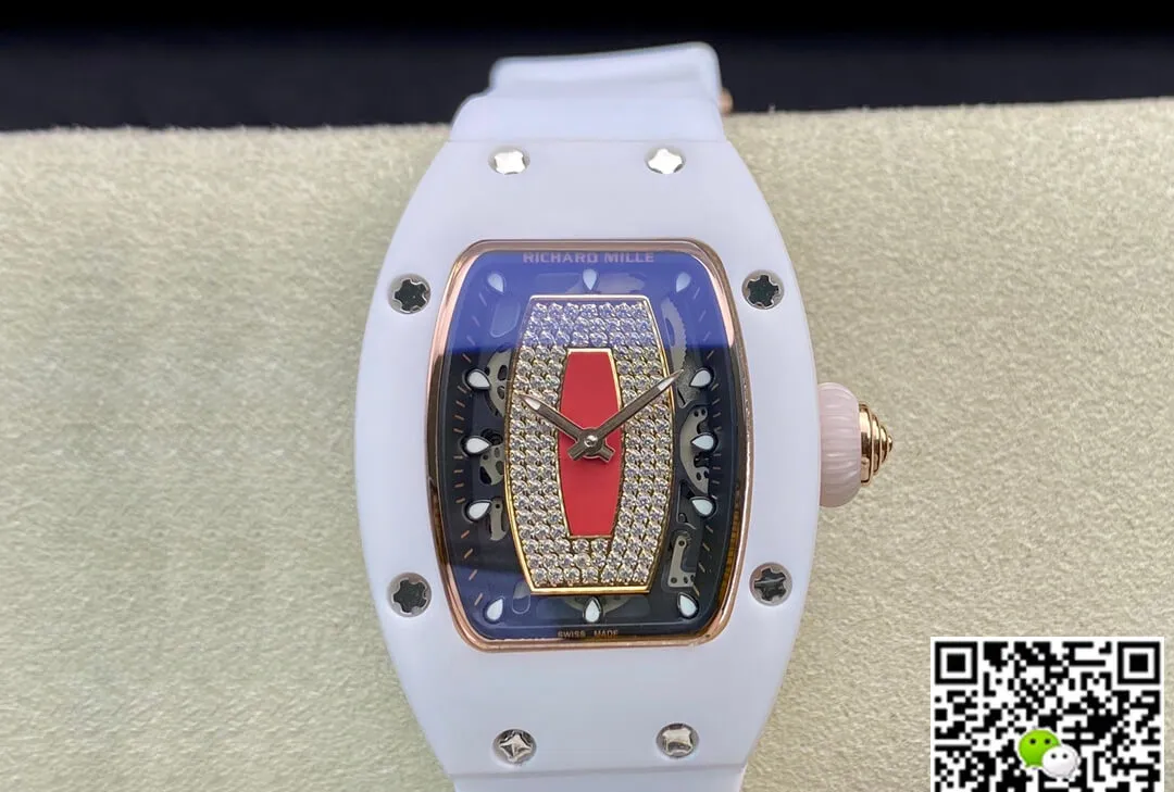 Richard Mille RM 07-01 RM Factory 1:1 Best Edition Replica Watch White Case
