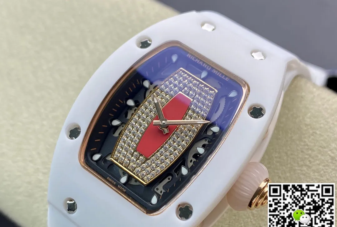 Richard Mille RM 07-01 RM Factory 1:1 Best Edition Replica Watch White Case