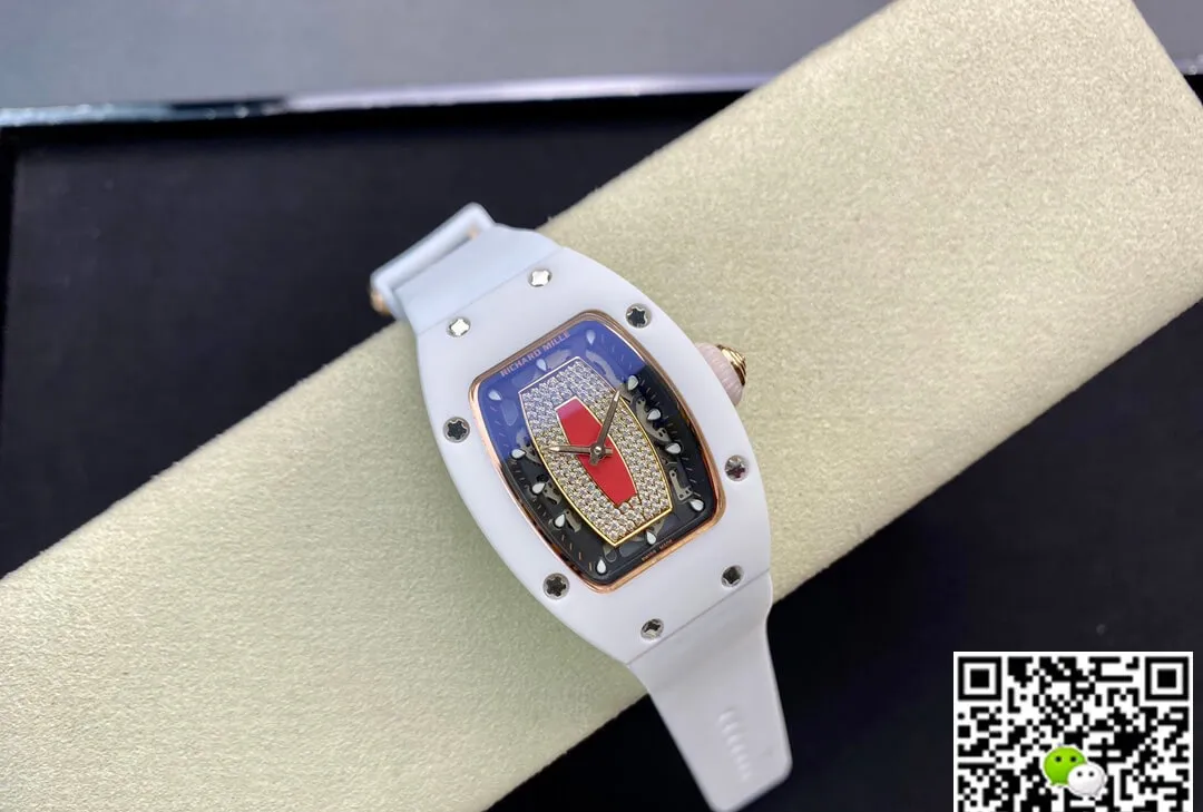 Richard Mille RM 07-01 RM Factory 1:1 Best Edition Replica Watch White Case