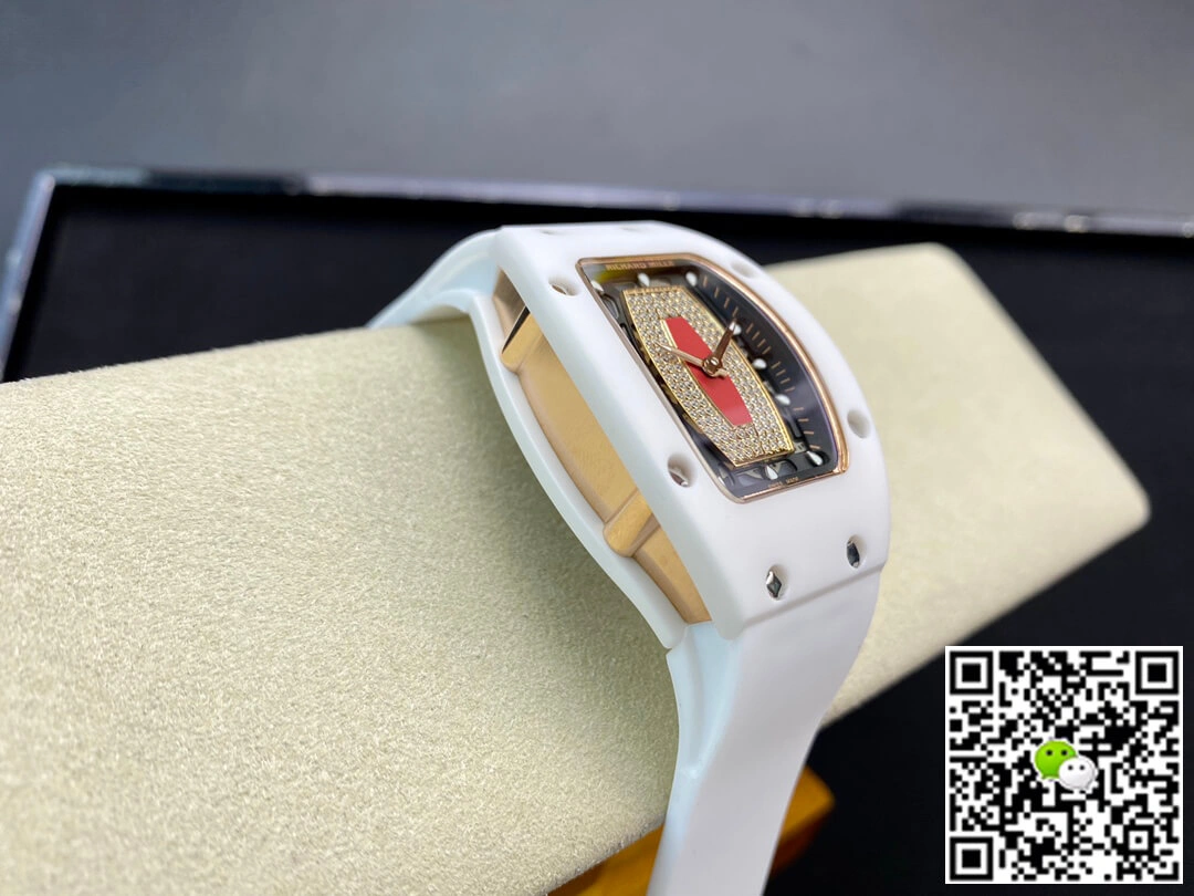 Richard Mille RM 07-01 RM Factory 1:1 Best Edition Replica Watch White Case