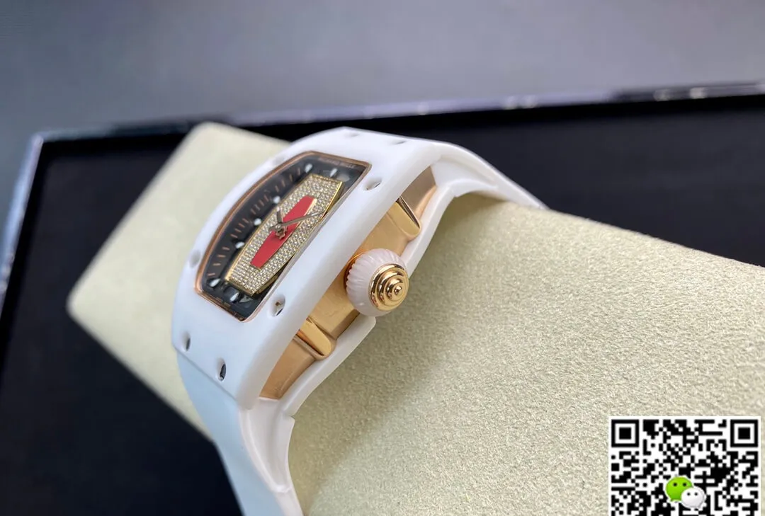 Richard Mille RM 07-01 RM Factory 1:1 Best Edition Replica Watch White Case