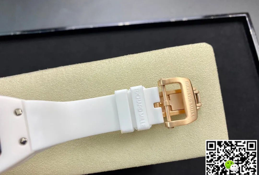 Richard Mille RM 07-01 RM Factory 1:1 Best Edition Replica Watch White Case