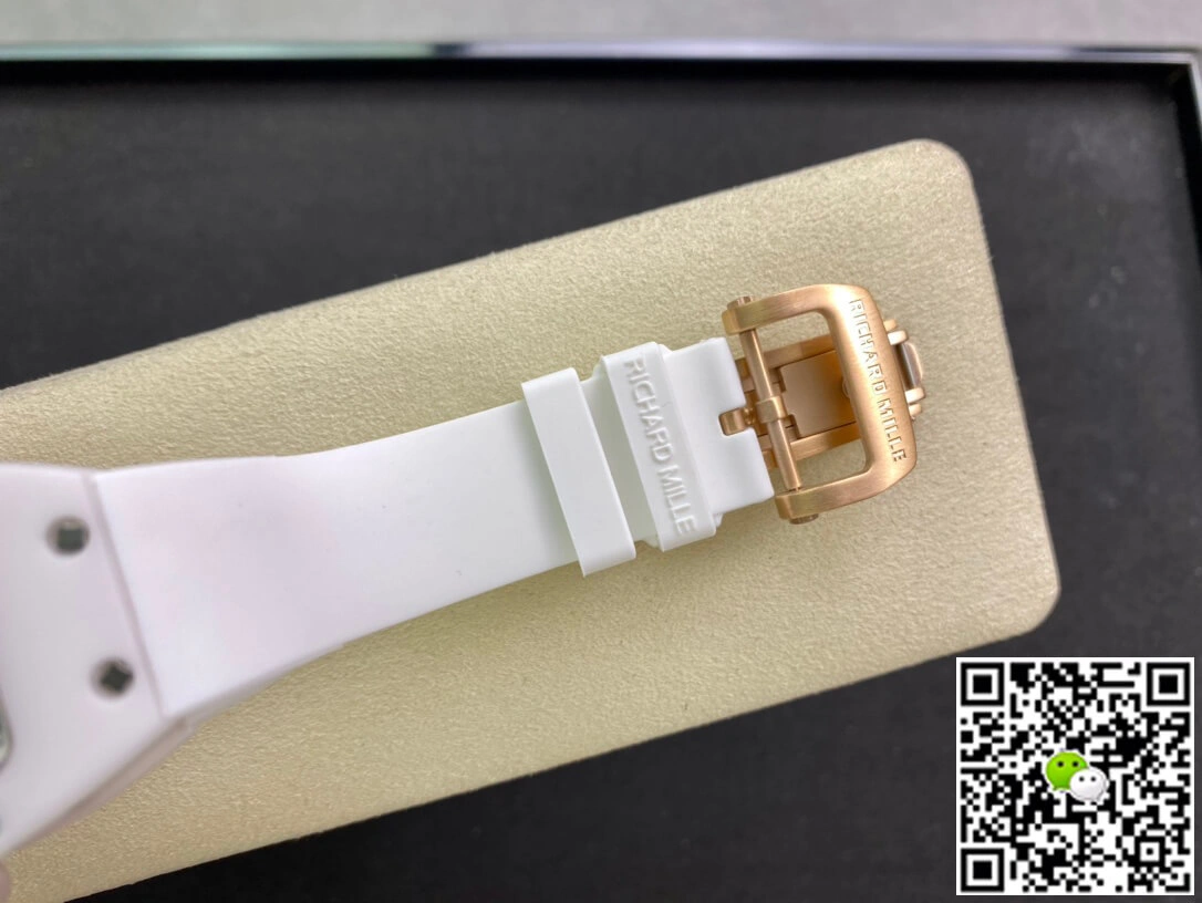 Richard Mille RM 07-01 RM Factory 1:1 Best Edition Replica Watch White Strap