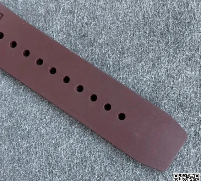 Richard Mille RM011 KV Factory 1:1 Best Edition Replica Watch Brown Strap