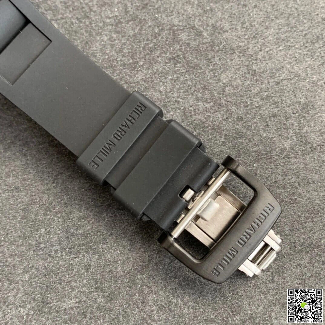 Richard Mille RM011 KV Factory 1:1 Best Edition Replica Watch Carbon Fiber Case