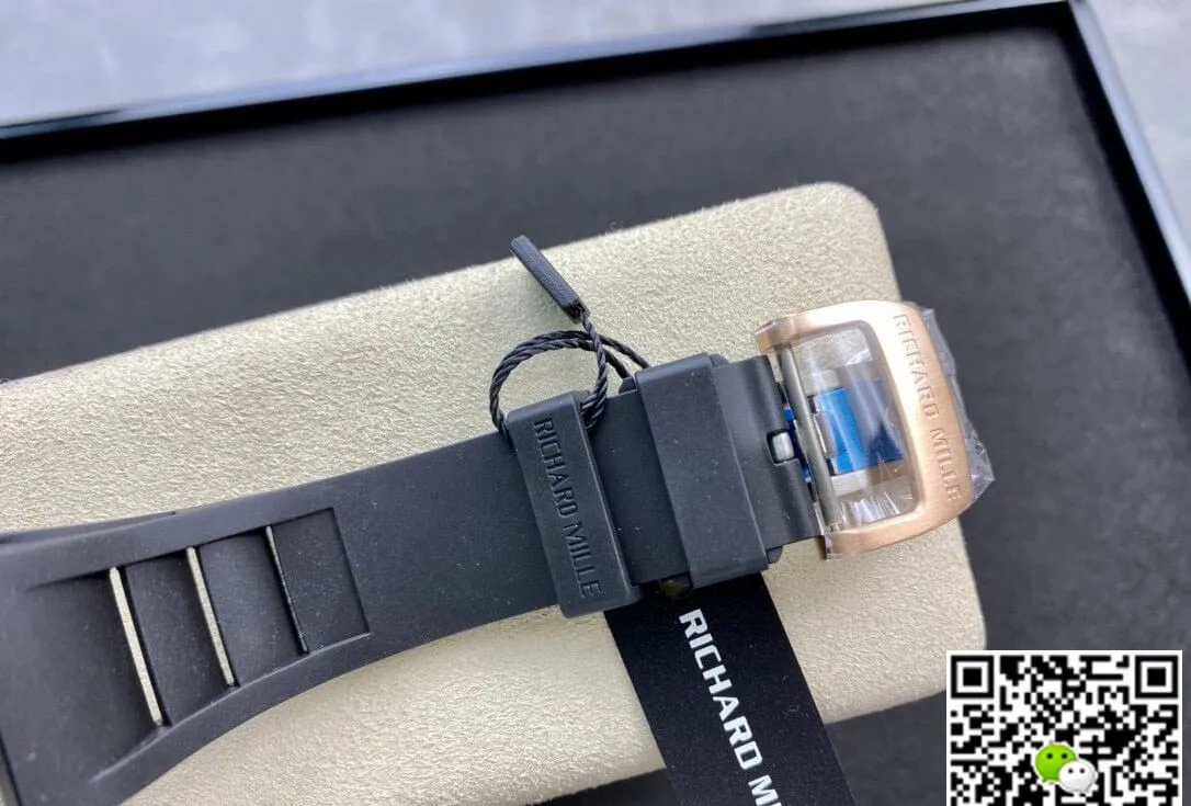 Richard Mille RM011 KV Factory 1:1 Best Edition Replica Watch Ceramic Black Case
