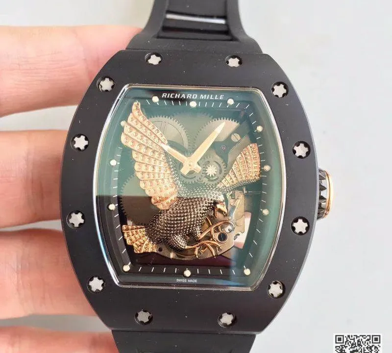 Richard Mille RM023 1:1 Best Edition Replica Watch Swiss ETA8215