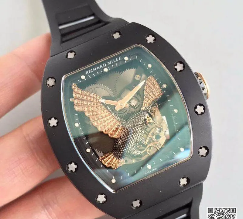Richard Mille RM023 1:1 Best Edition Replica Watch Swiss ETA8215