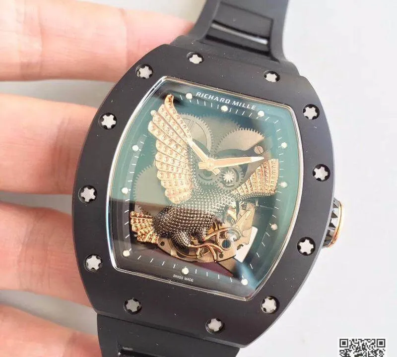 Richard Mille RM023 1:1 Best Edition Replica Watch Swiss ETA8215