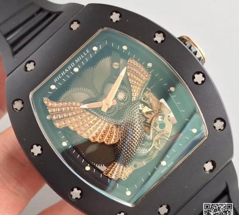 Richard Mille RM023 1:1 Best Edition Replica Watch Swiss ETA8215