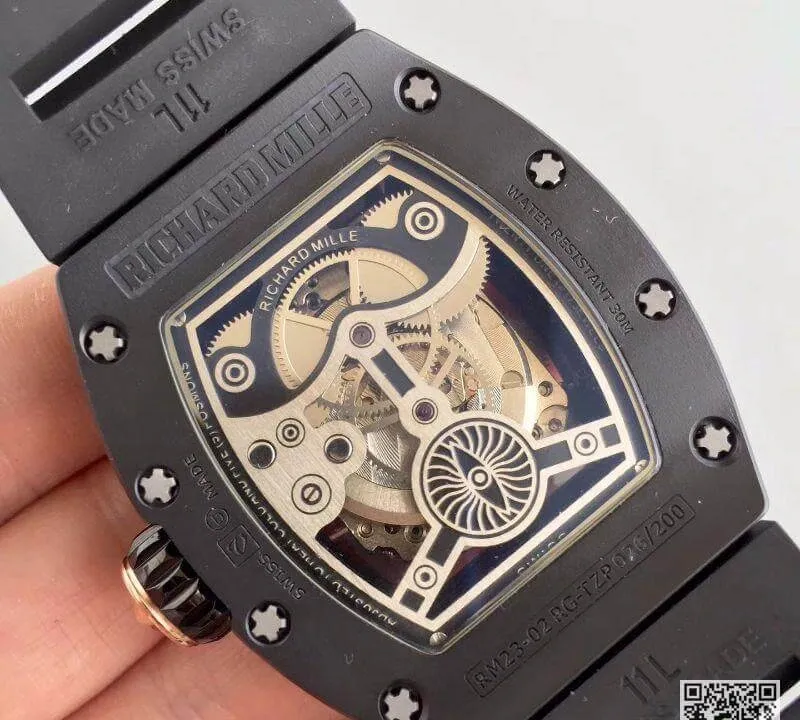 Richard Mille RM023 1:1 Best Edition Replica Watch Swiss ETA8215