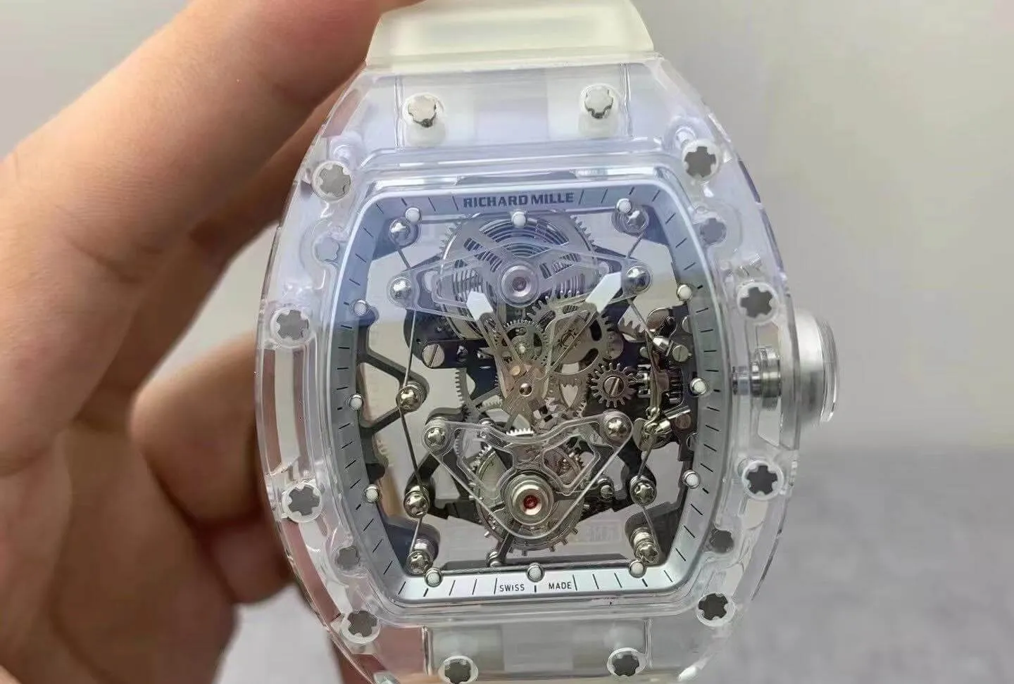 Richard Mille RM027 EUR Factory 1:1 Best Edition Replica Watch Skeleton Dial