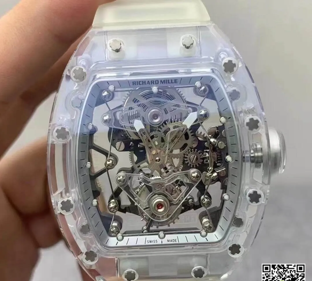 Richard Mille RM027 EUR Factory 1:1 Best Edition Replica Watch Skeleton Dial