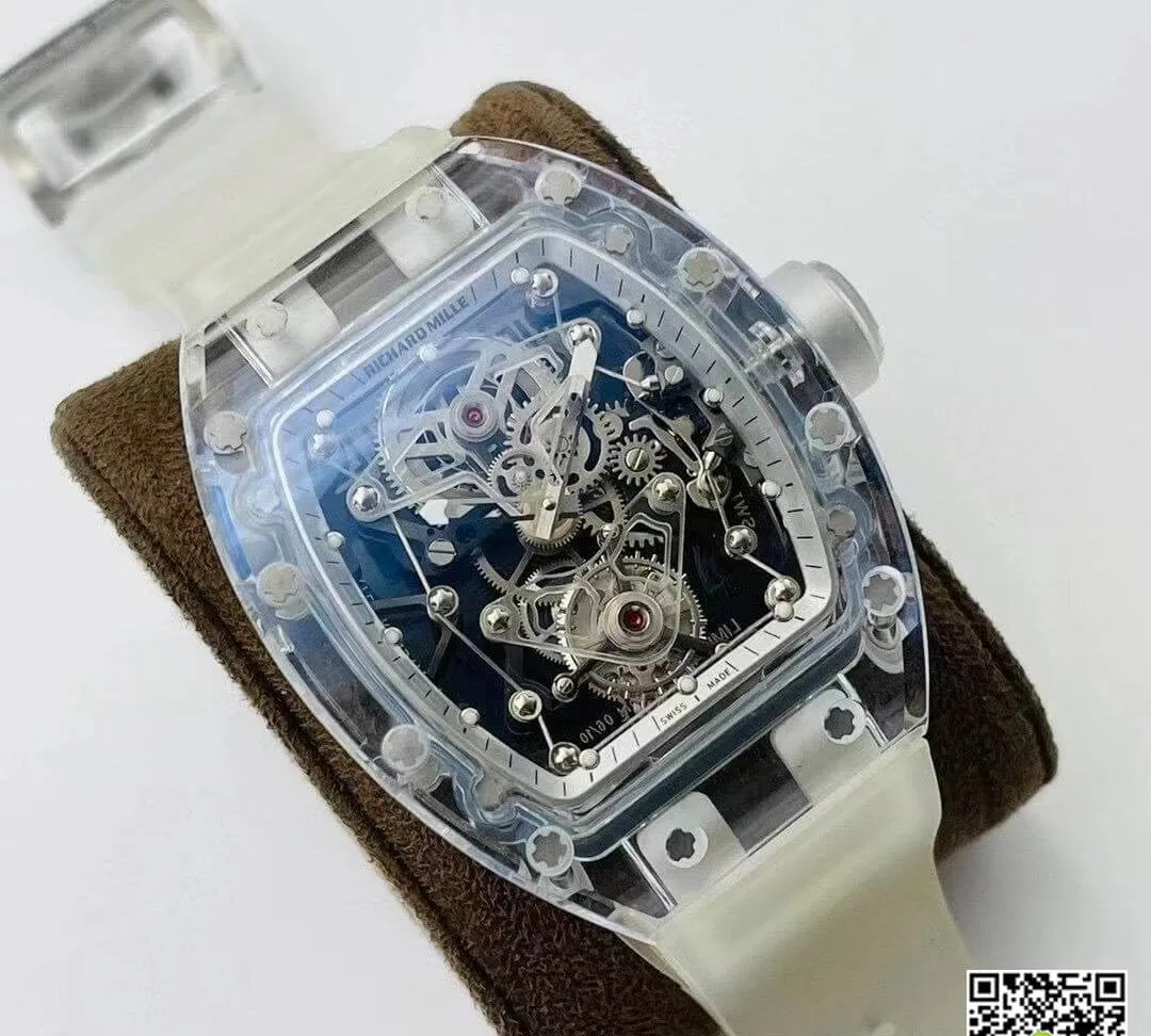 Richard Mille RM027 EUR Factory 1:1 Best Edition Replica Watch Skeleton Dial