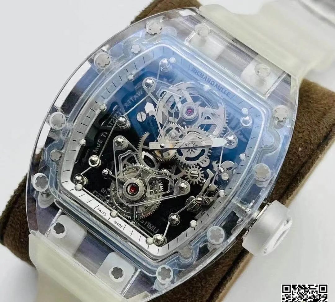 Richard Mille RM027 EUR Factory 1:1 Best Edition Replica Watch Skeleton Dial
