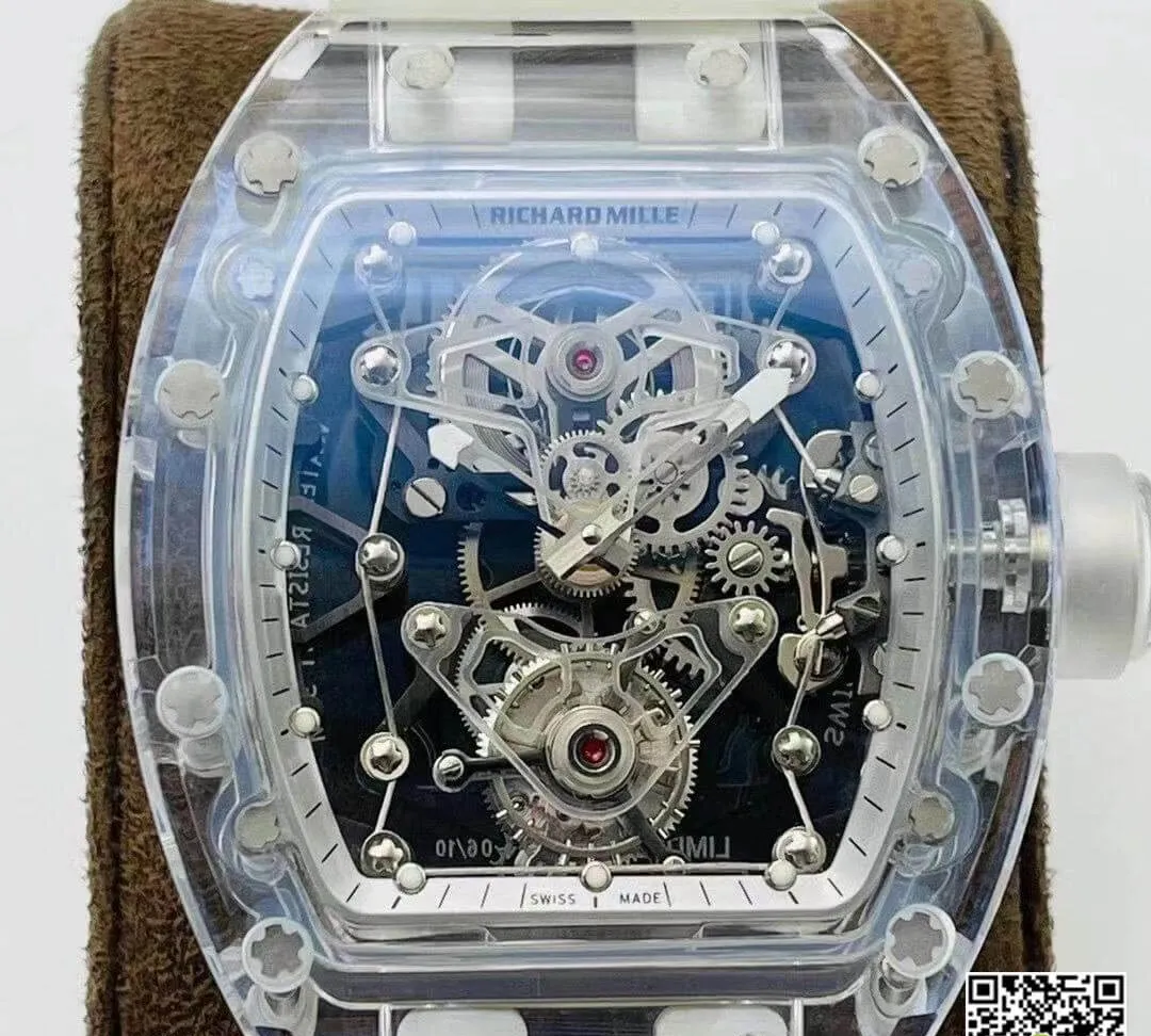 Richard Mille RM027 EUR Factory 1:1 Best Edition Replica Watch Skeleton Dial