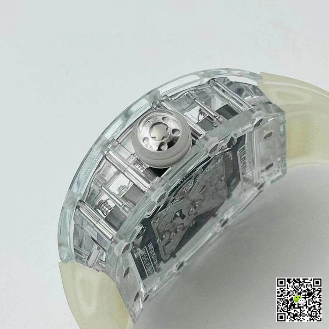 Richard Mille RM027 EUR Factory 1:1 Best Edition Replica Watch Skeleton Dial