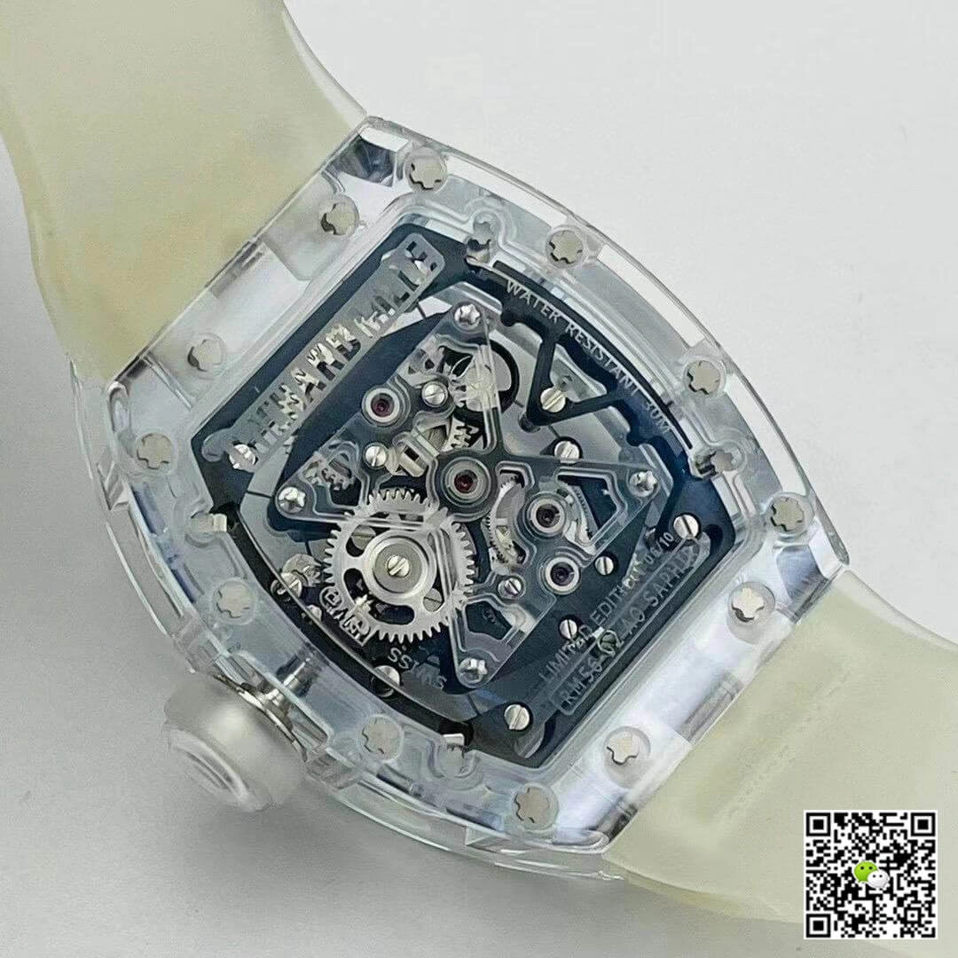 Richard Mille RM027 EUR Factory 1:1 Best Edition Replica Watch Skeleton Dial