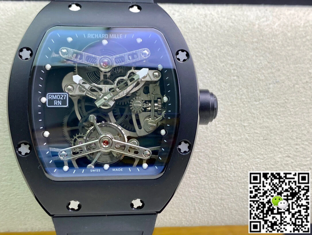 Richard Mille RM027 EUR Factory 1:1 Best Edition Replica Watch Titanium Case