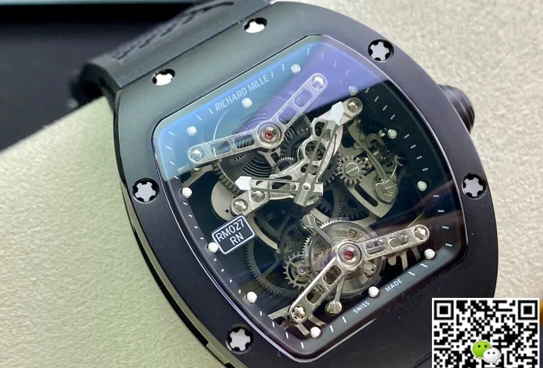 Richard Mille RM027 EUR Factory 1:1 Best Edition Replica Watch Titanium Case