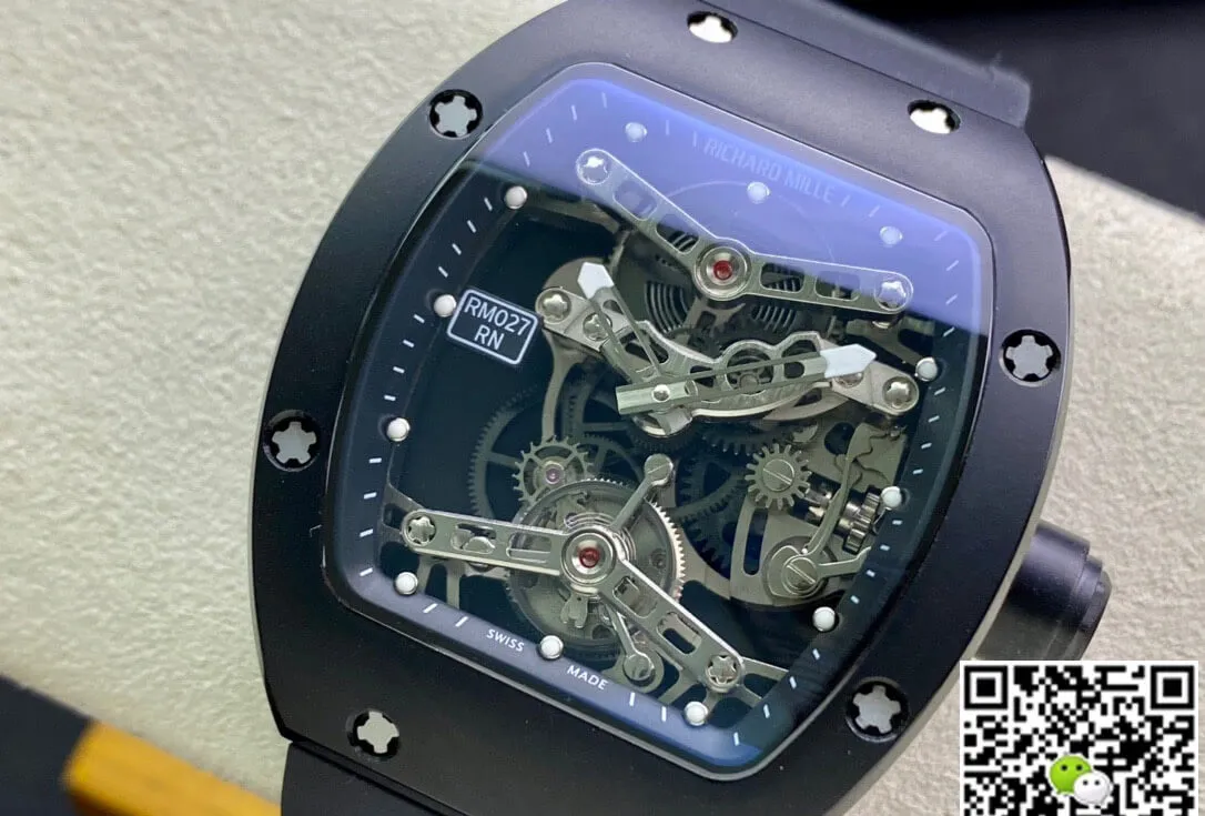 Richard Mille RM027 EUR Factory 1:1 Best Edition Replica Watch Titanium Case