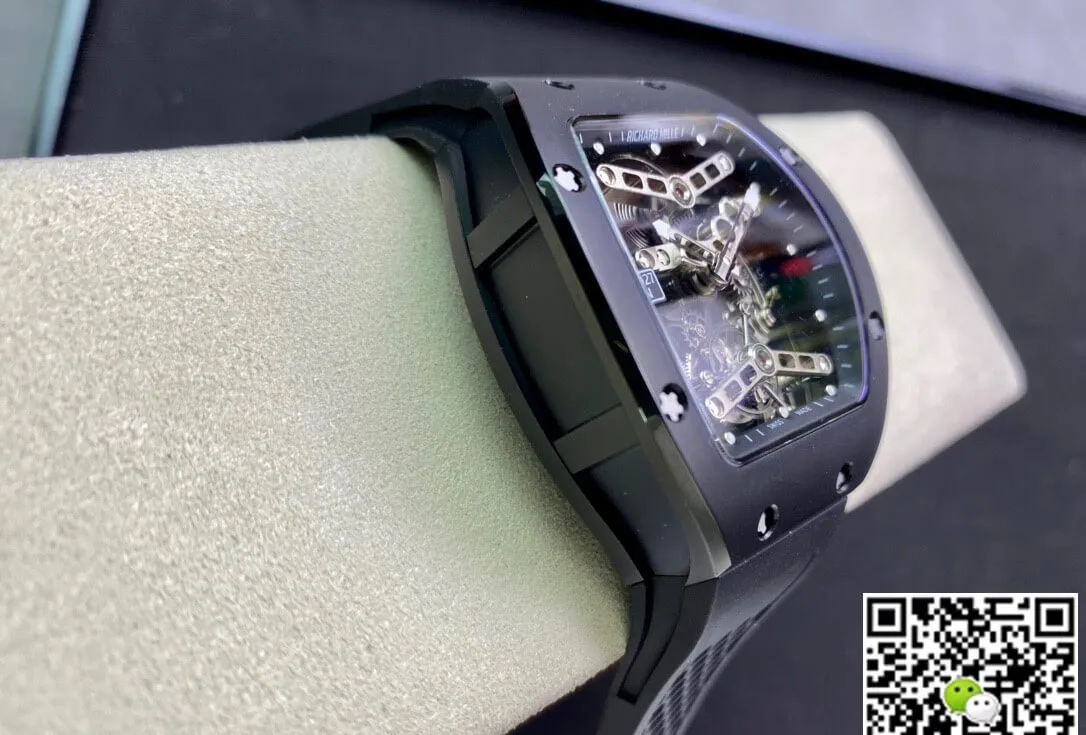 Richard Mille RM027 EUR Factory 1:1 Best Edition Replica Watch Titanium Case