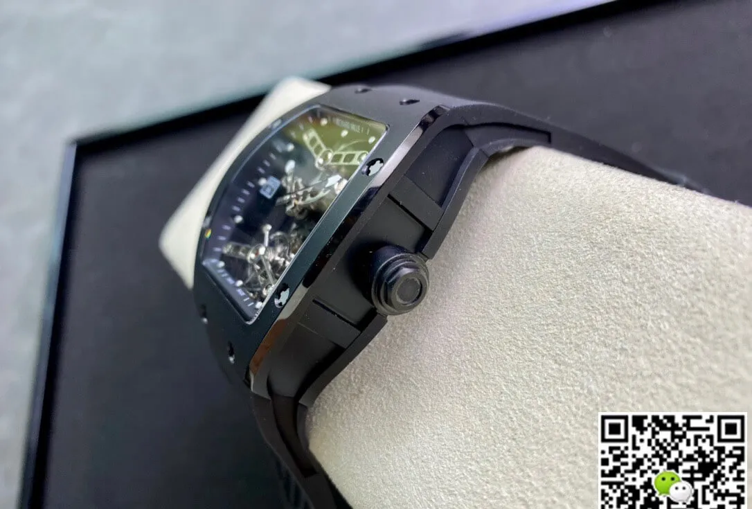 Richard Mille RM027 EUR Factory 1:1 Best Edition Replica Watch Titanium Case