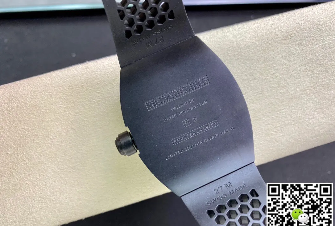 Richard Mille RM027 EUR Factory 1:1 Best Edition Replica Watch Titanium Case