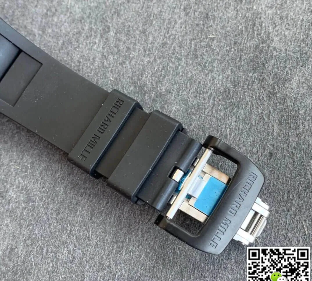 Richard Mille RM035-02 KV Factory 1:1 Best Edition Replica Watch Black Strap