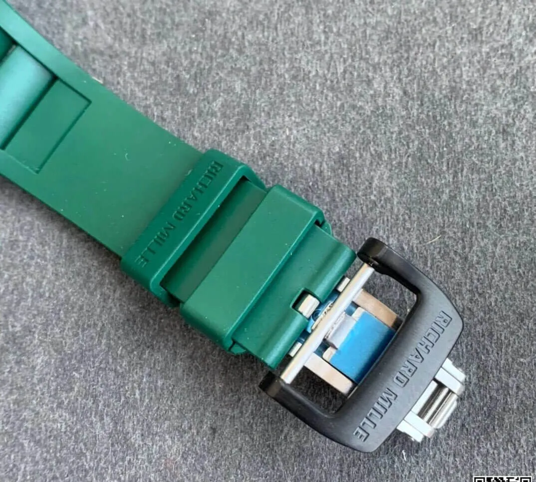 Richard Mille RM035-02 KV Factory 1:1 Best Edition Replica Watch V3 Ceramic Bezel