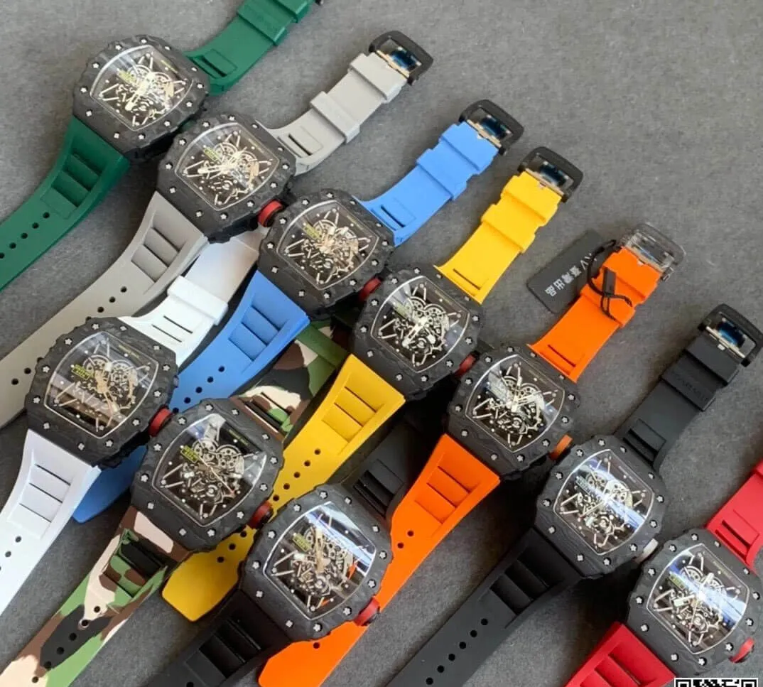 Richard Mille RM035-02 KV Factory 1:1 Best Edition Replica Watch V3 Ceramic Bezel