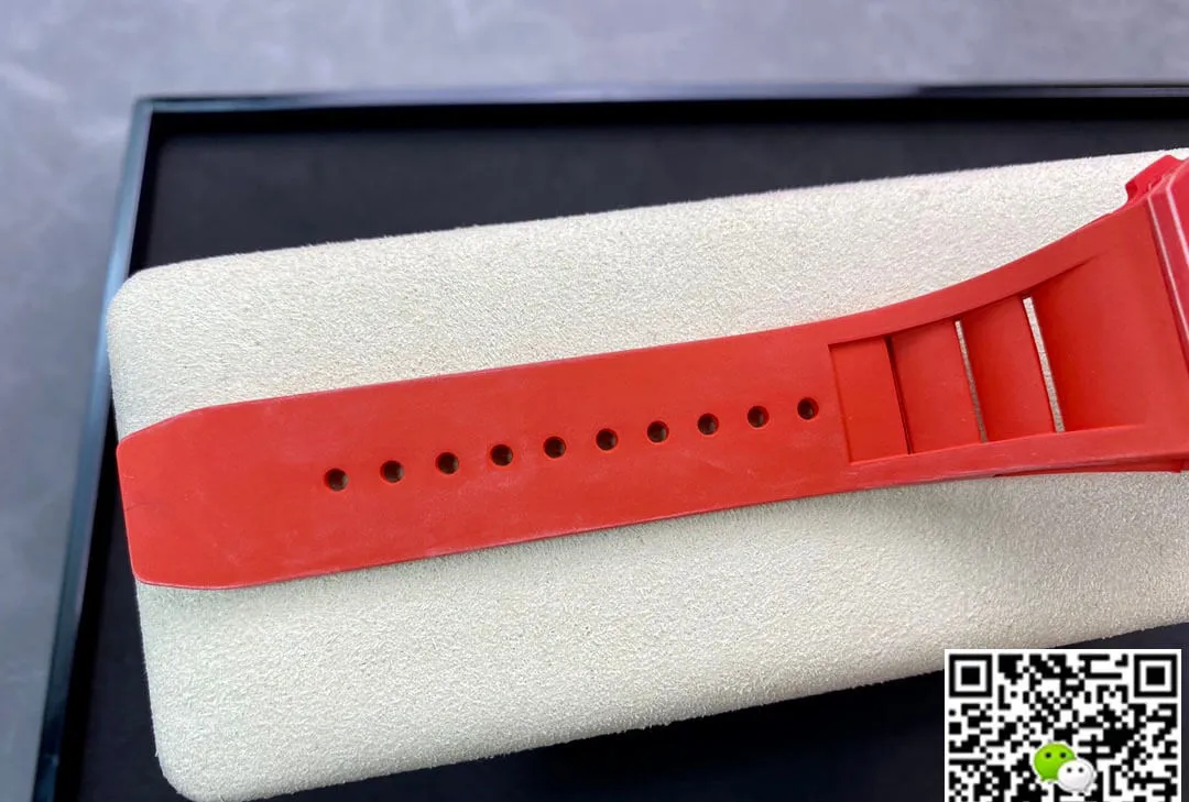 Richard Mille RM035-02 RM Factory 1:1 Best Edition Replica Watch Red Rubber Strap