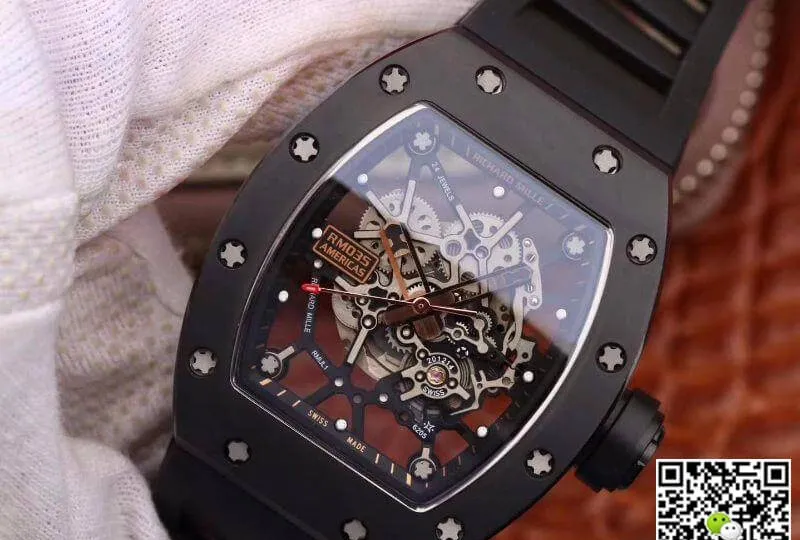 Richard Mille RM035 KV Factory 1:1 Best Edition Replica Watch Swiss ETA8215