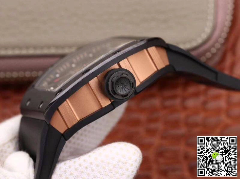 Richard Mille RM035 KV Factory 1:1 Best Edition Replica Watch Swiss ETA8215