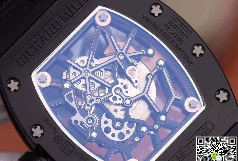 Richard Mille RM035 KV Factory 1:1 Best Edition Replica Watch Swiss ETA8215