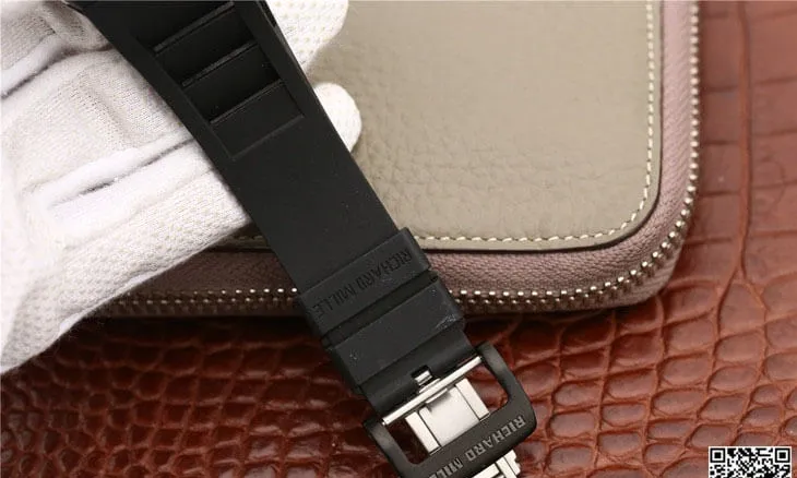 Richard Mille RM055 KV Factory 1:1 Best Edition Replica Watch Black Case