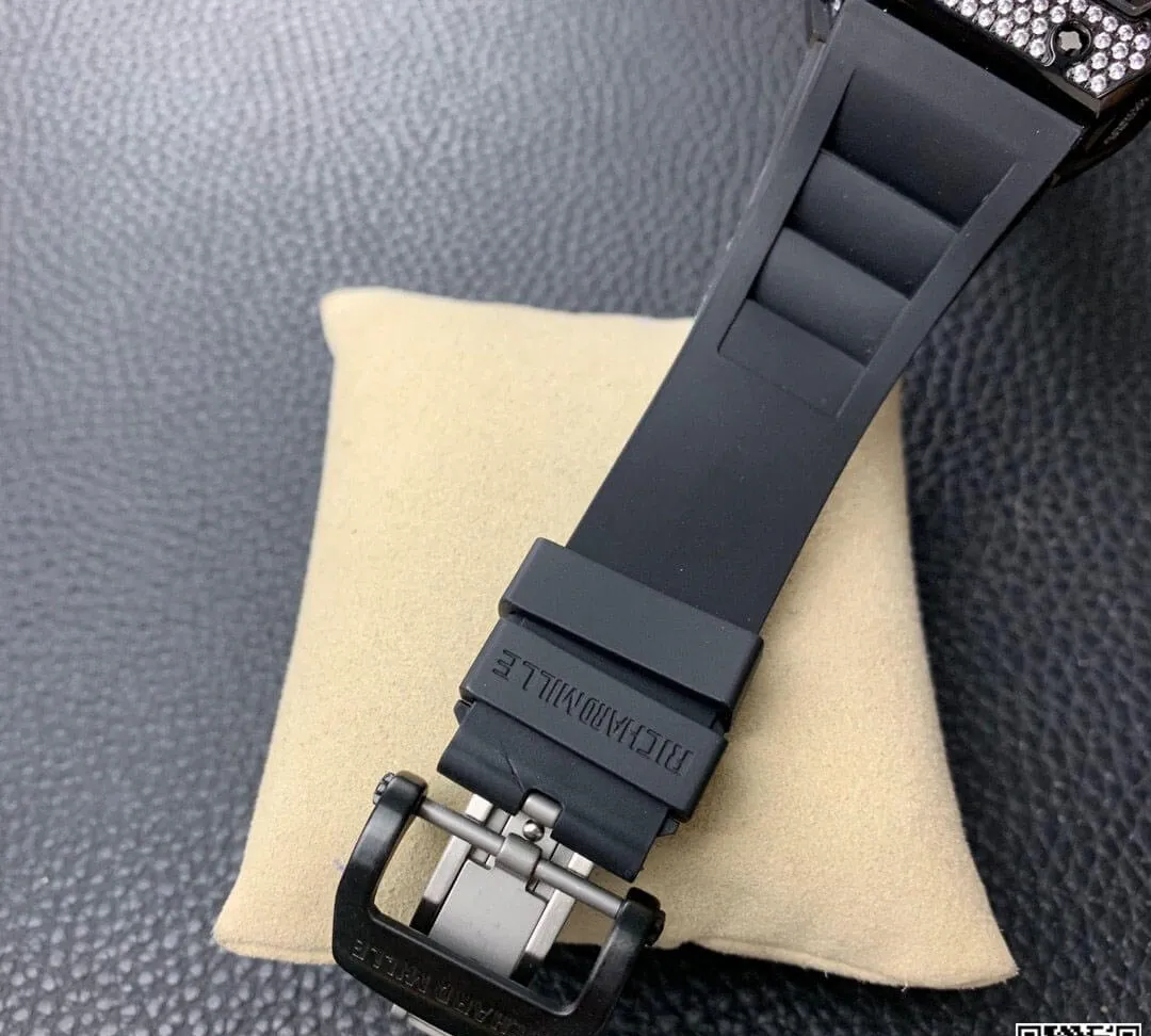 Richard Mille RM055 KV Factory 1:1 Best Edition Replica Watch Diamond Dial