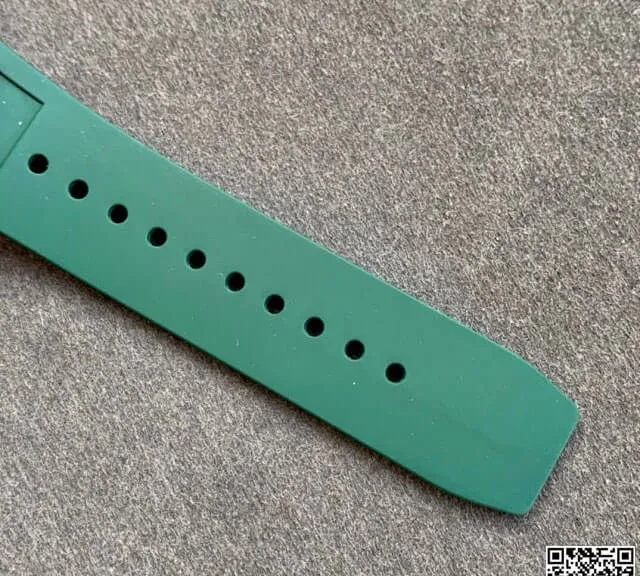 Richard Mille RM055 KV Factory 1:1 Best Edition Replica Watch V2 Green Strap
