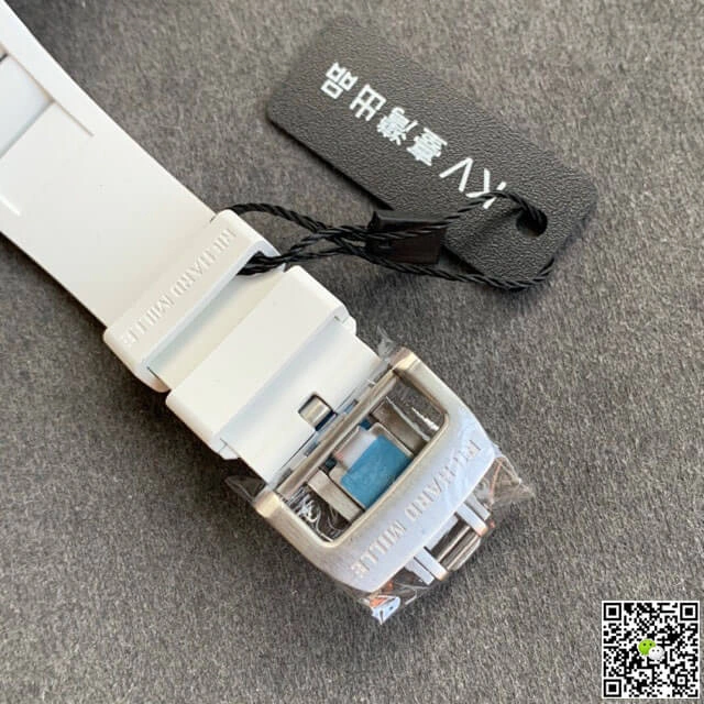 Richard Mille RM055 KV Factory 1:1 Best Edition Replica Watch V2 Rubber Strap