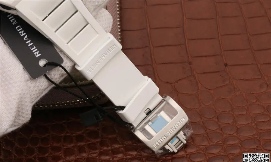 Richard Mille RM055 KV Factory 1:1 Best Edition Replica Watch White Case