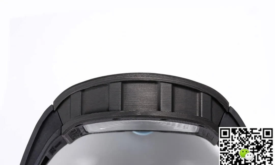 Richard Mille RM055 NTPT BBR Factory 1:1 Best Edition Replica Watch Rubber Strap