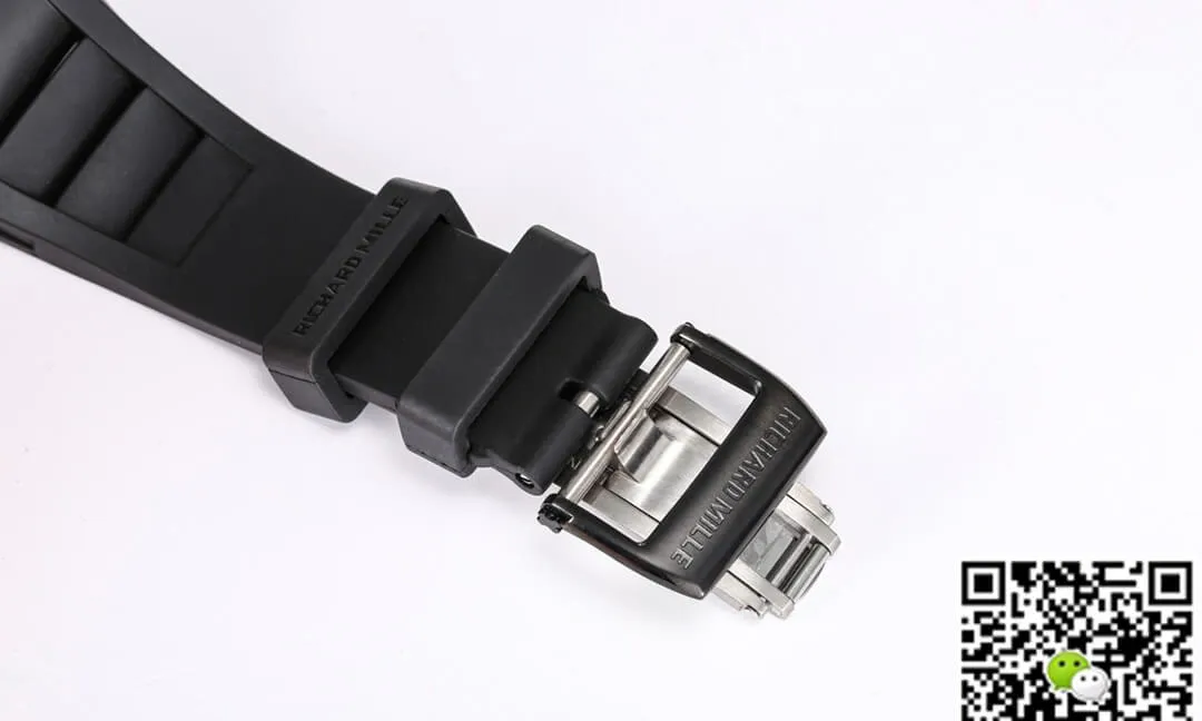 Richard Mille RM055 NTPT BBR Factory 1:1 Best Edition Replica Watch Rubber Strap
