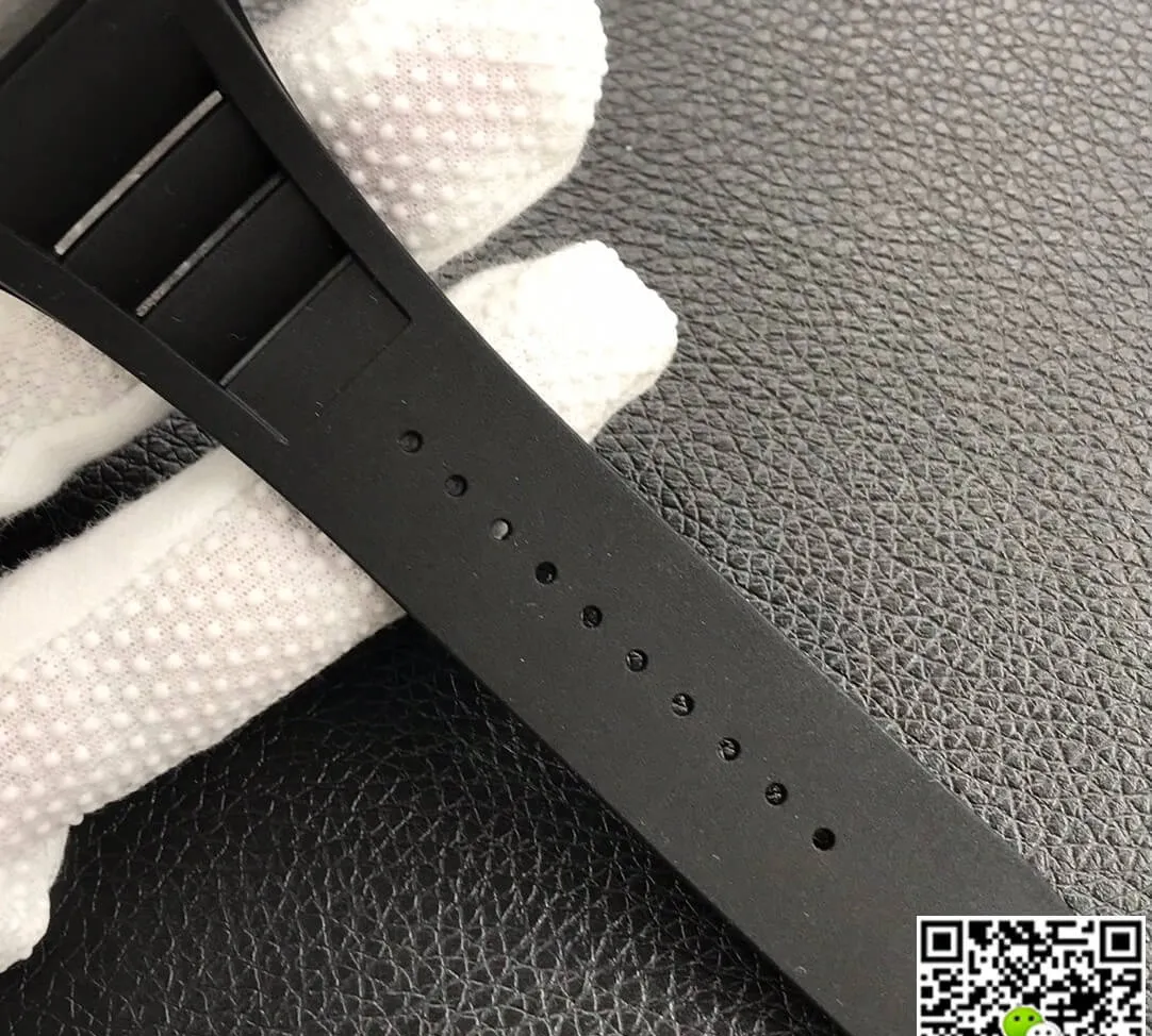 Richard Mille RM055 ZF Factory 1:1 Best Edition Replica Watch Black Rubber Strap