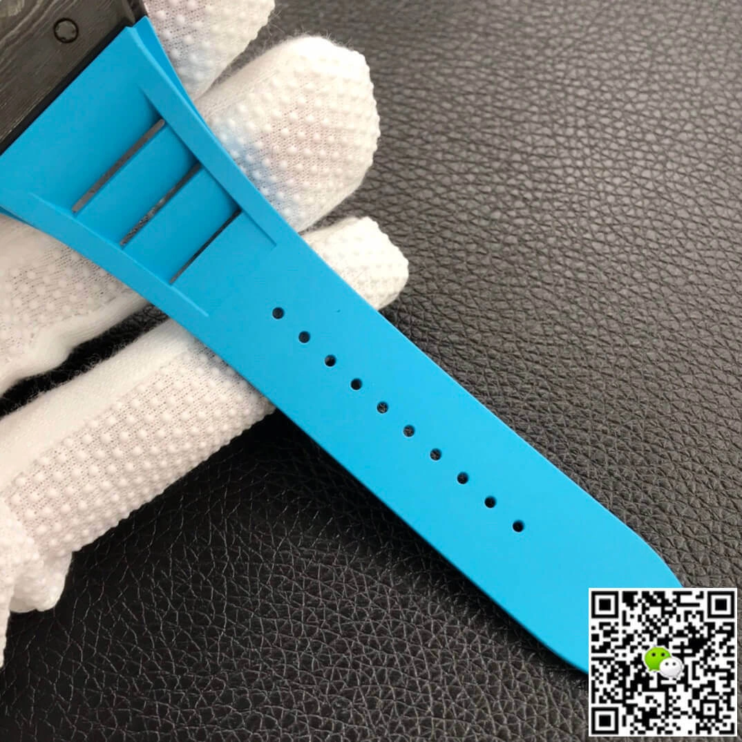 Richard Mille RM055 ZF Factory 1:1 Best Edition Replica Watch Blue Strap