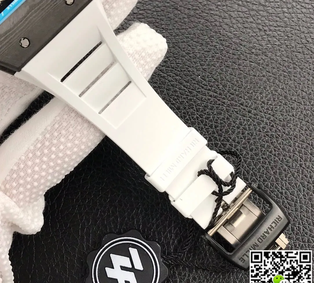 Richard Mille RM055 ZF Factory 1:1 Best Edition Replica Watch Carbon Fiber