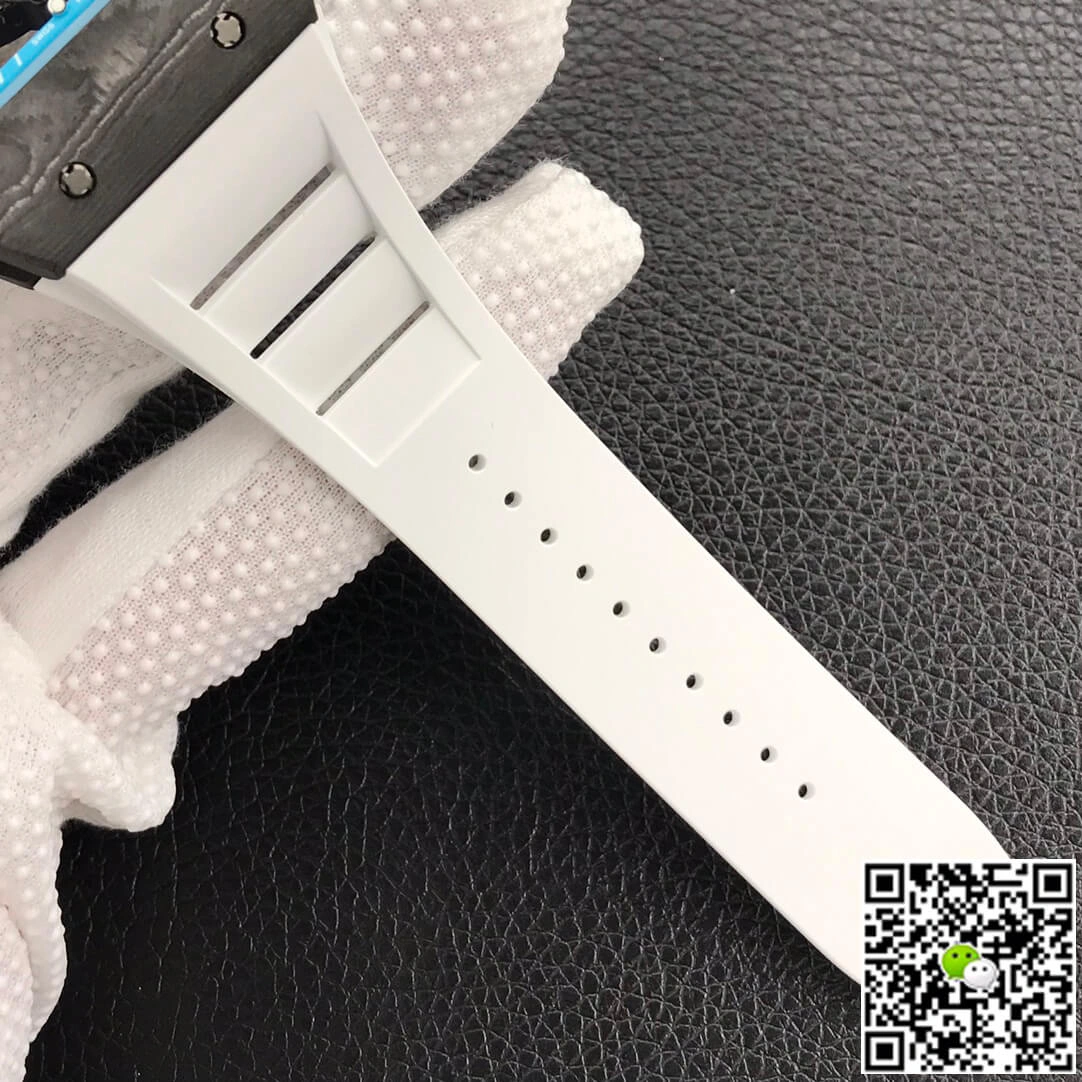 Richard Mille RM055 ZF Factory 1:1 Best Edition Replica Watch Carbon Fiber