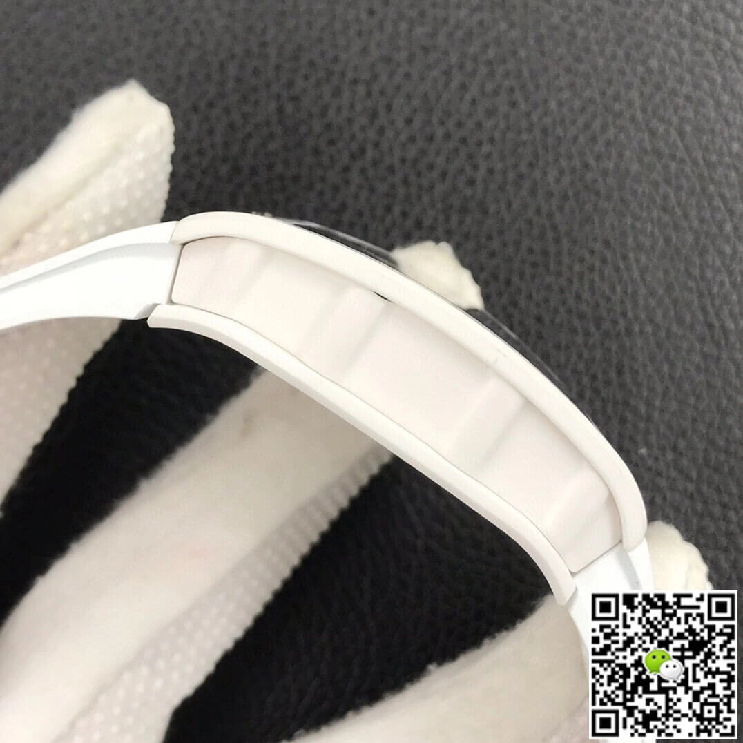 Richard Mille RM055 ZF Factory 1:1 Best Edition Replica Watch White Strap